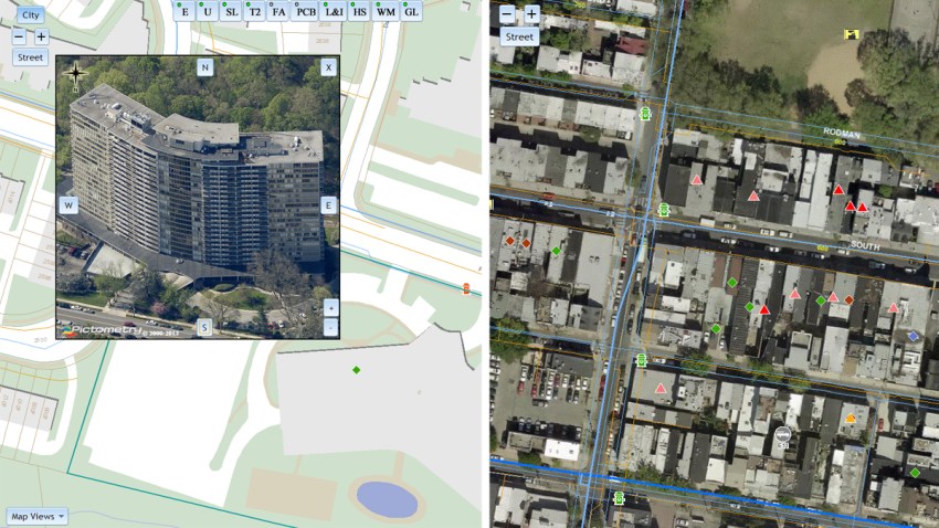 firefighter GIS app