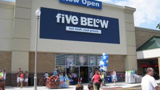 five below