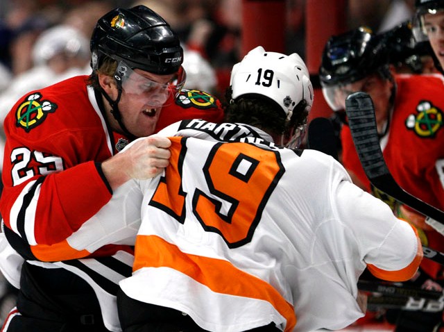 Flyers Blackhawks Hockey