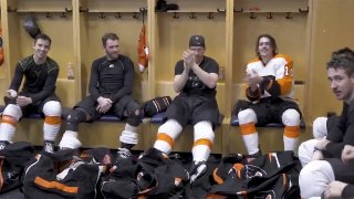 [CSNPhilly] How Flyers found their 2019-20 victory song '2 Times' by Ann Lee