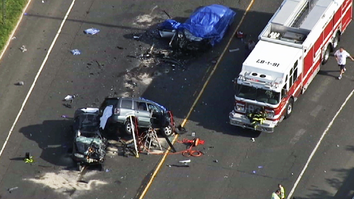 3 Dead, 1 Critically Hurt in New Jersey Crash Officials NBC10