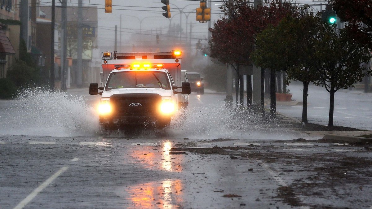 Toms River, New Jersey elevates roadways to alleviate flooding