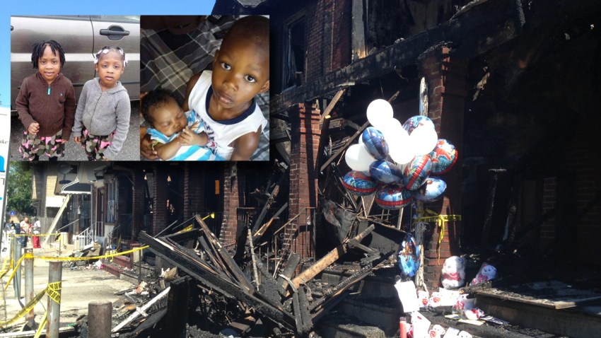 genser street fire aftermath victims composite