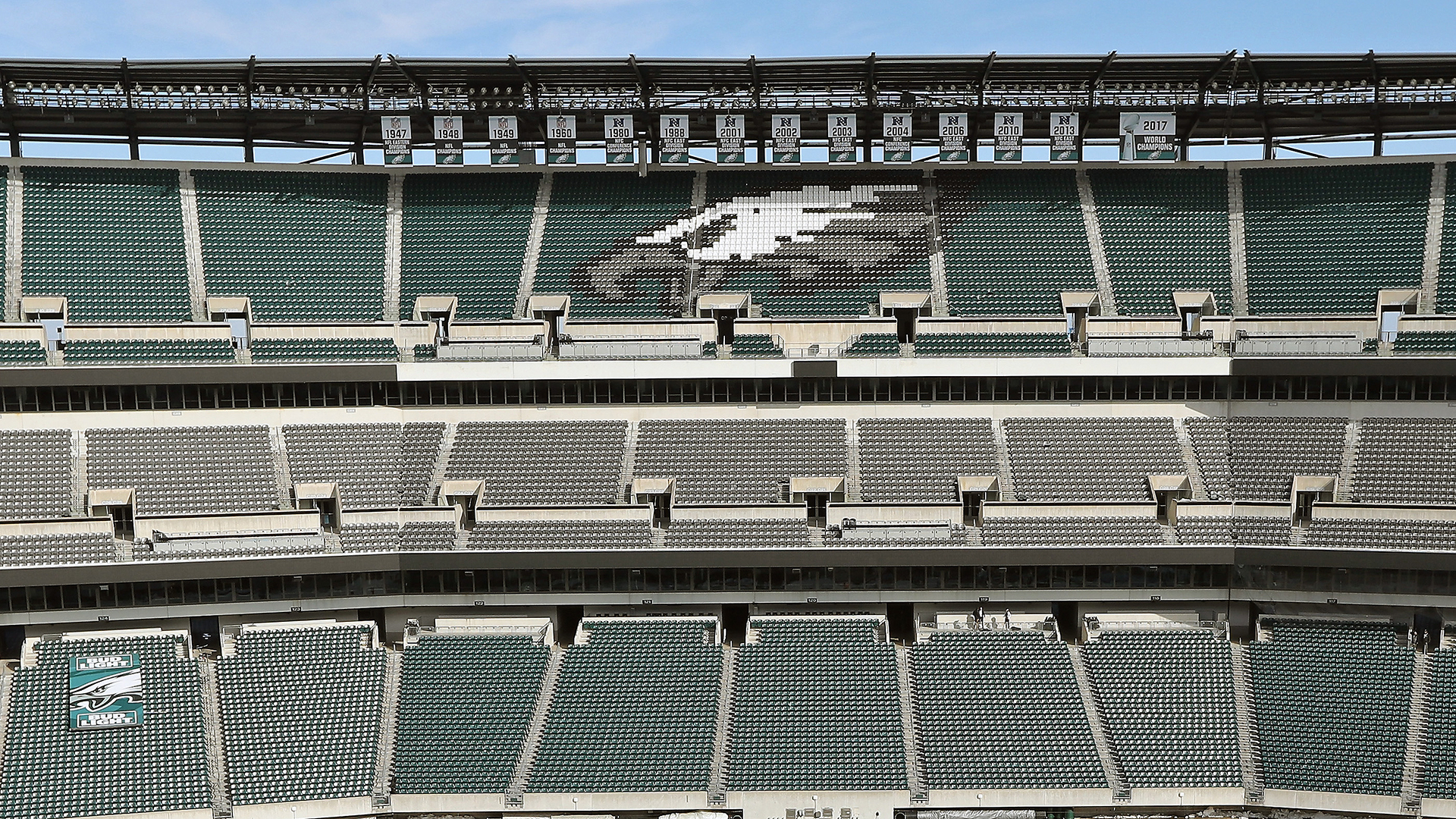 Philadelphia Eagles - Lincoln Financial Field - Team Colors