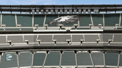 PHILADELPHIA EAGLES WELCOME BACK FANS TO LINCOLN FINANCIAL FIELD