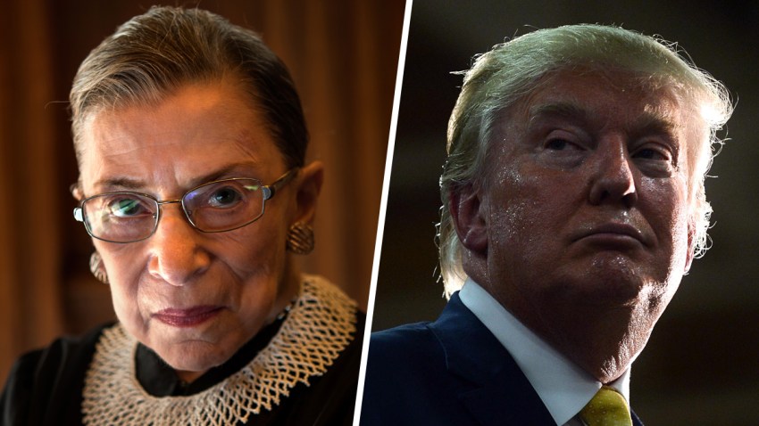 ginsburg-trump