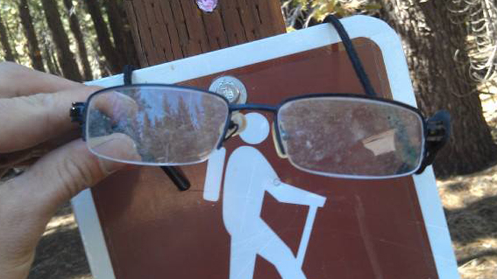 how to find missing glasses