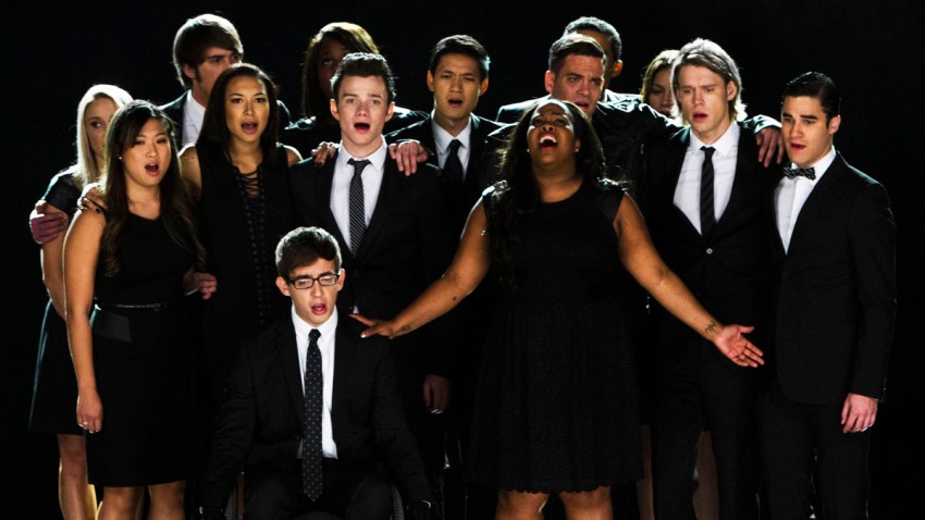 TV-Glee-Monteith Tribute