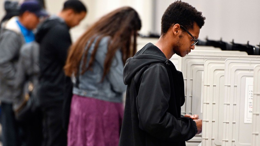 Voting Machines Georgia