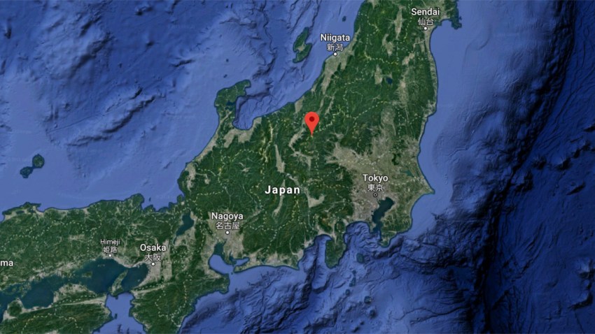 google-map-mt-shirane