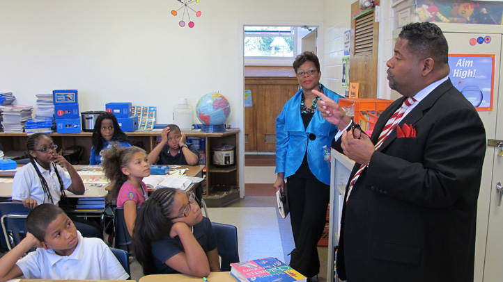 Renaissance Underway At Chester Upland School District Nbc10
