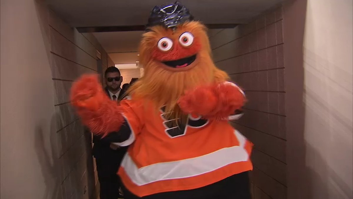 How the Left Won the War for Gritty, the New Mascot of the Philadelphia  Flyers