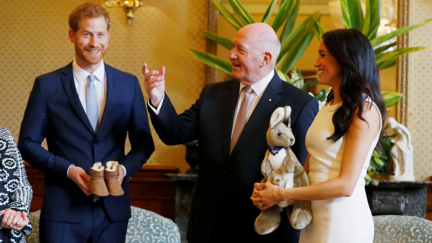 Australia Britain Royals