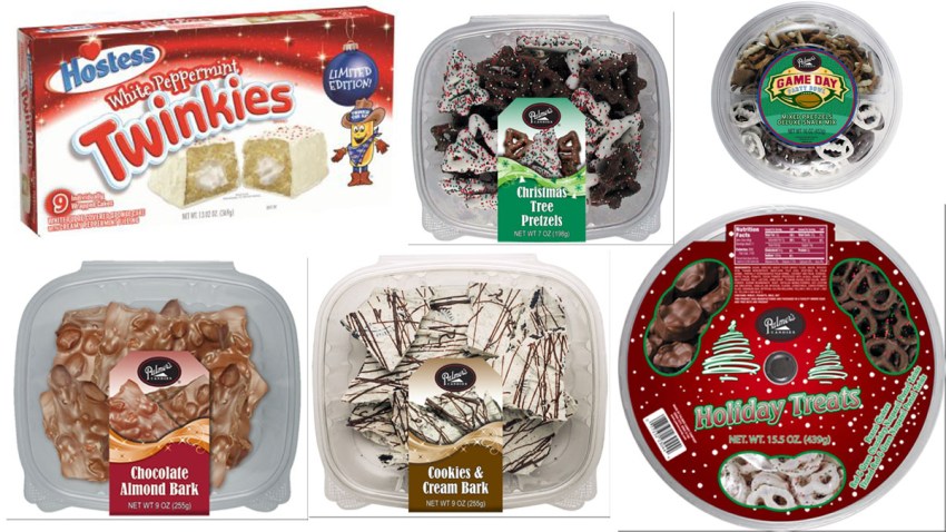 holiday sweets recall