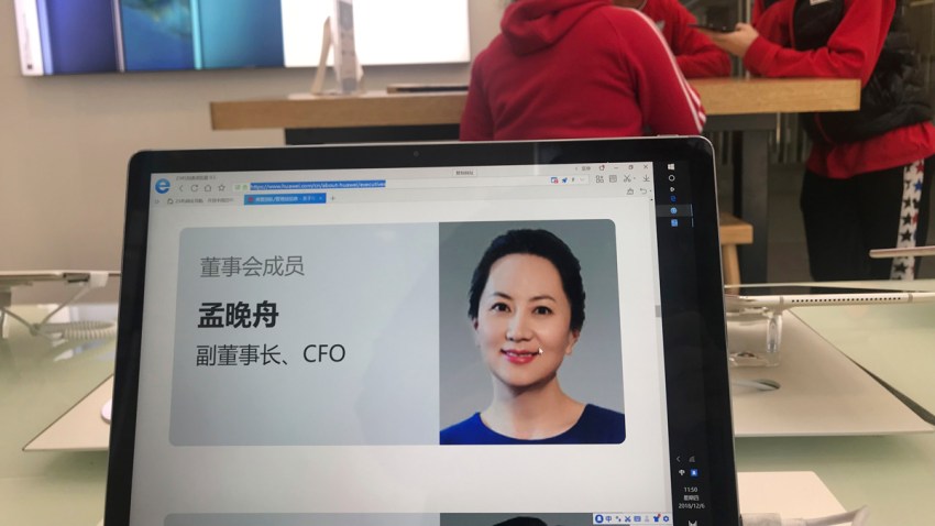 China US Canada Huawei