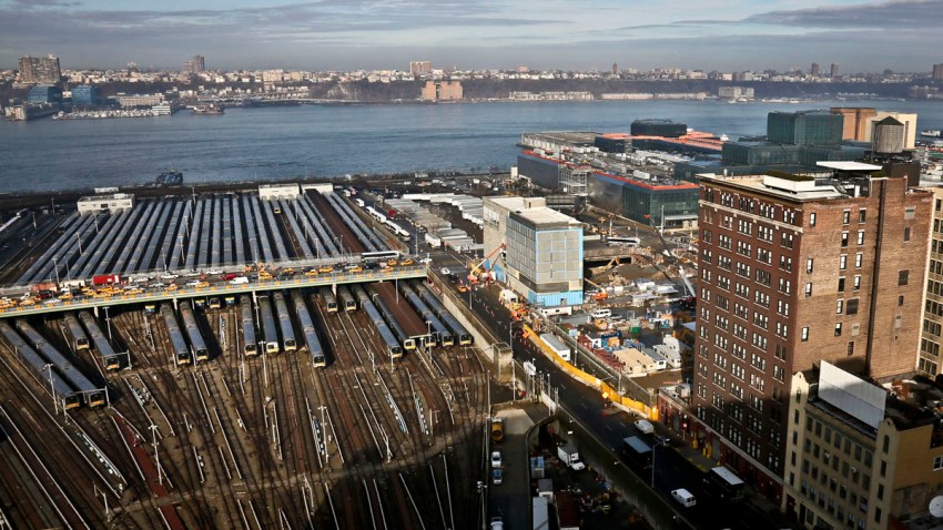 Tunneling New York