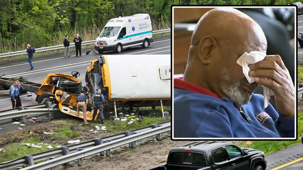 ‘My Heart Is Destroyed’: Driver in Deadly NJ School Bus Crash Sentenced ...