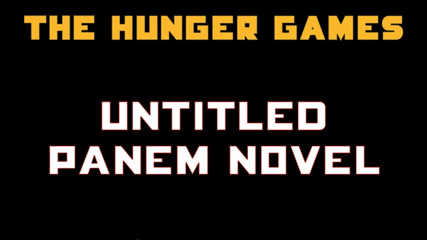 Books Hunger Game Prequel