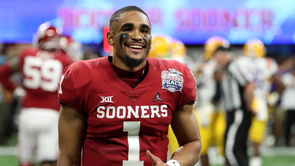 Eagles SHOCK the NFL by taking Jalen Hurts with the 53rd pick
