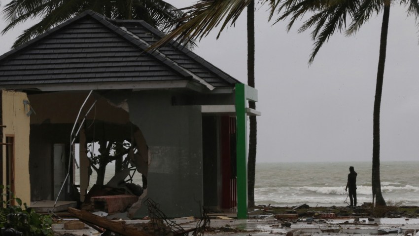 Indonesia Tsunami