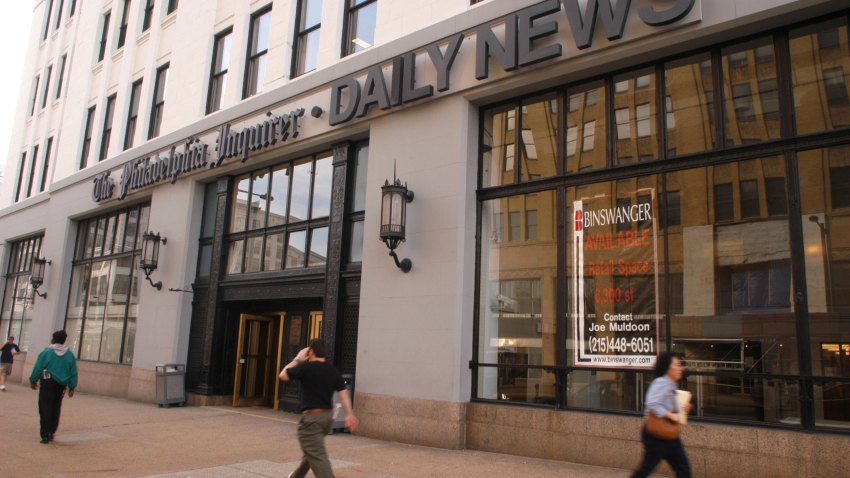 Inquirer/Daily News Parent Files for Bankruptcy