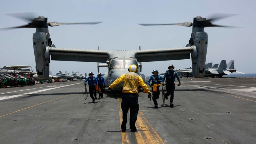 CORRECTION Persian Gulf Tensions