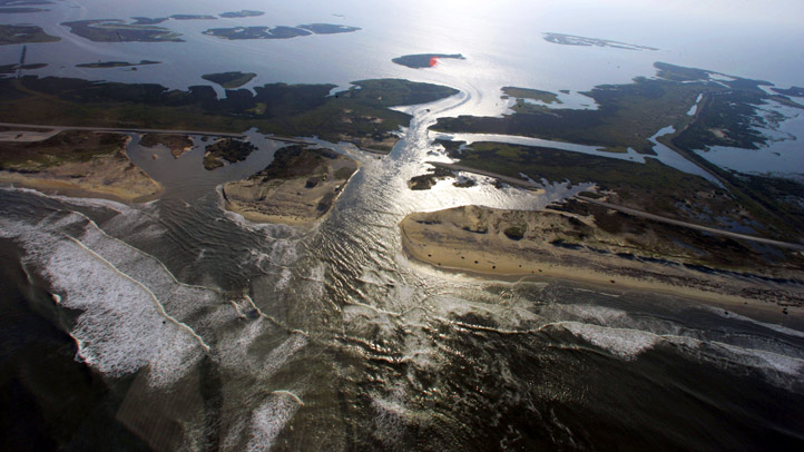 Dramatic Photos The Fury Of Irene Nbc10 Philadelphia