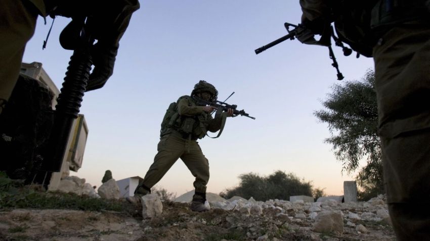 MIDEAST ISRAEL PALESTINIANS