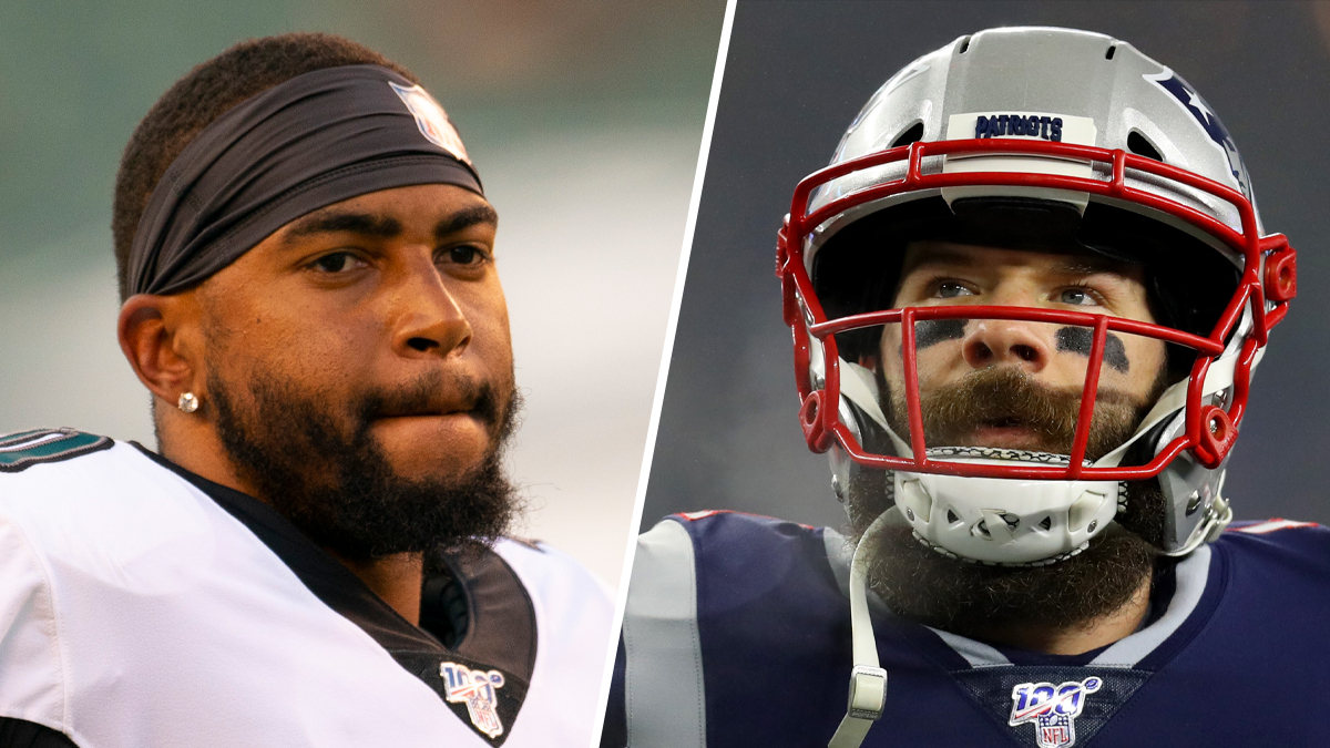 Julian Edelman invites DeSean Jackson to have 'uncomfortable