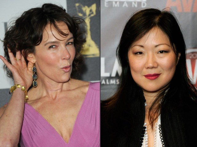 jennifer grey and margaret cho-640