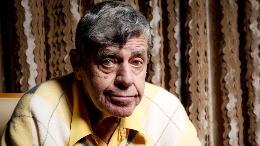 Jerry Lewis Portrait Session