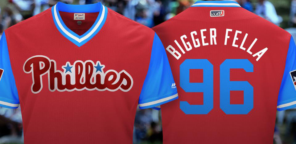 phillies players weekend jersey