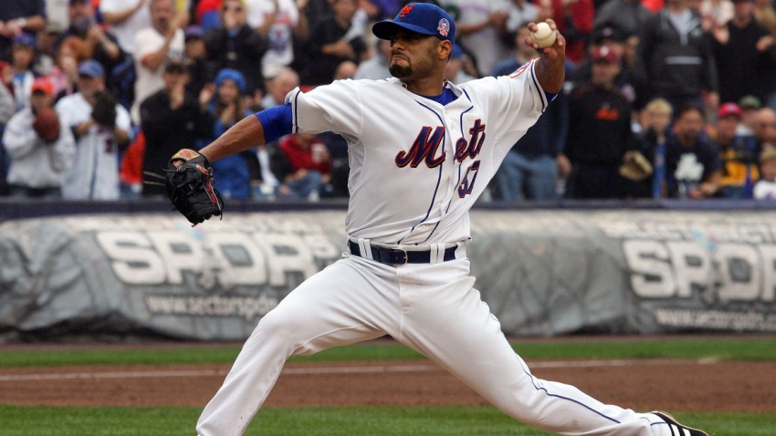 johan santana SI pick