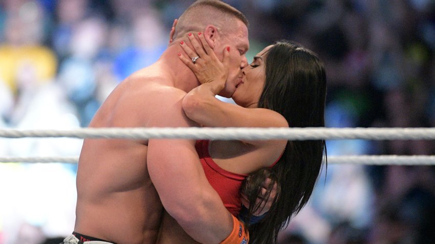 Nikki Bella And John Cena Get Engaged At Wrestlemania