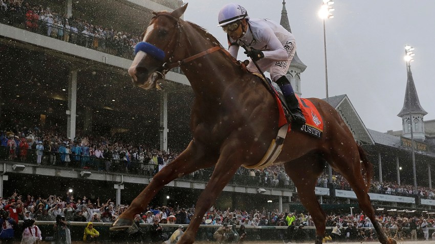 Kentucky Derby Horse Racing