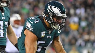 [CSNPhily] Eagles starting LB Kamu Grugier-Hill pops up on injury report with a concussion