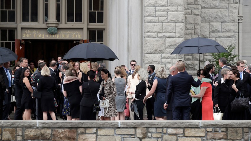 Kate Spade Funeral