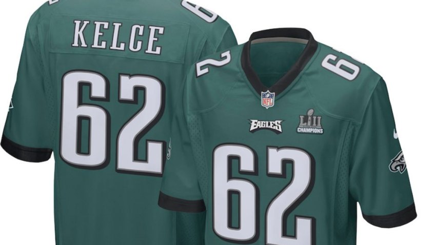 Eagles to Wear Super Bowl LII Champions Jersey Patch in Week 1 – NBC10