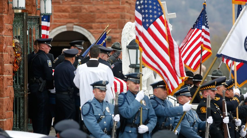 Officer Fatally Shot
