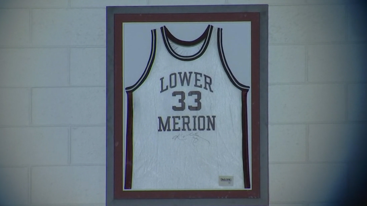 Kobe Bryant’s Stolen Jersey Returned for Ceremony at Lower Merion High