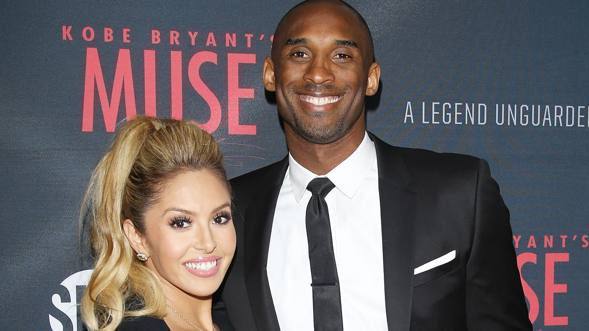 Kobe Bryant And Wife Vanessa Share The First Photo Of Their Baby Girl