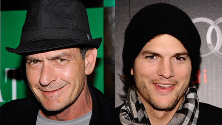 kutcher sheen