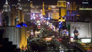 Las Vegas skyline