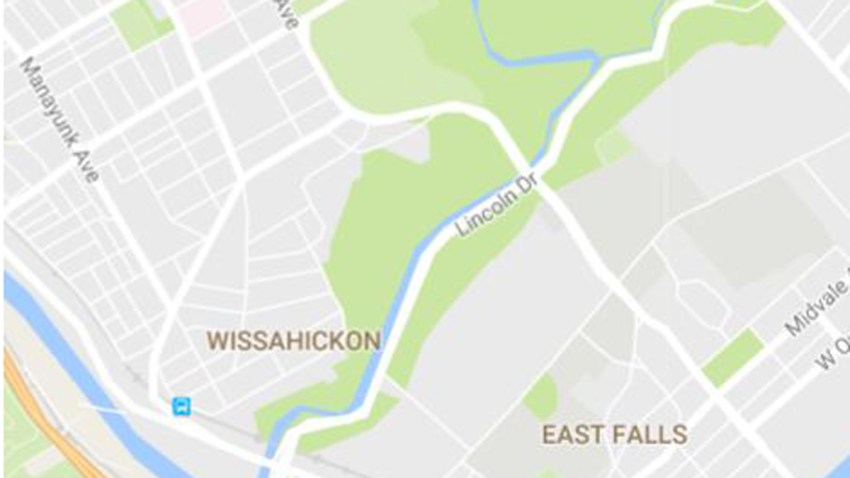 Licoln Drive Google Maps