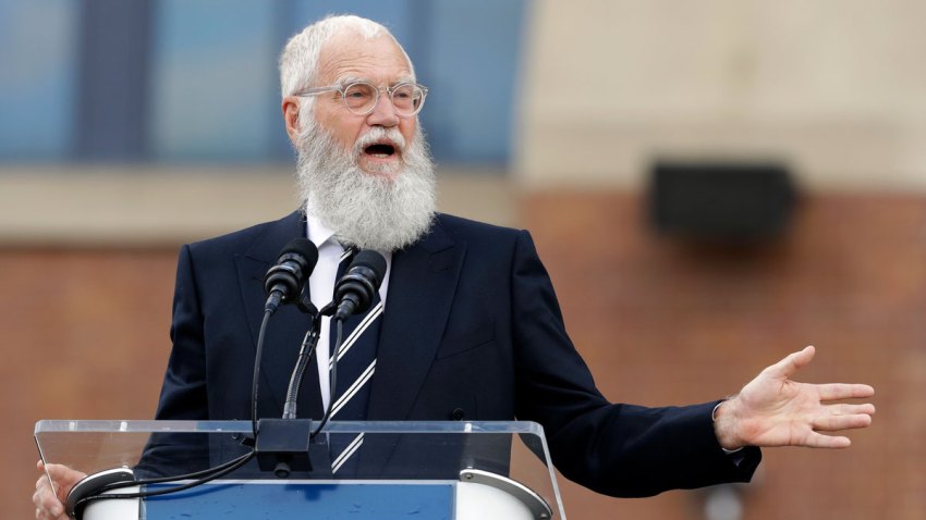 Letterman Mark Twain Prize