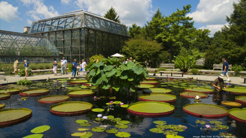 After Record 2016 Longwood Gardens Sets Opening Date For Main