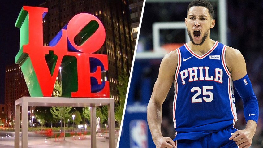 love park sixers split