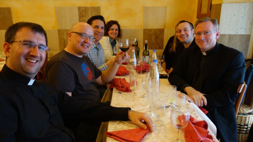 lunch group vatican donovan