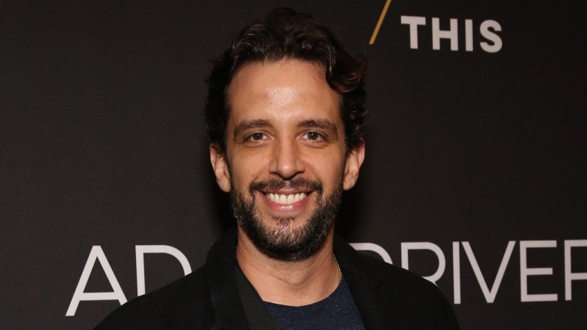 In this April 15, 2019, file photo, Nick Cordero attends the Broadway Opening Night Arrivals for "Burn This" at the Hudson Theatre in New York City.