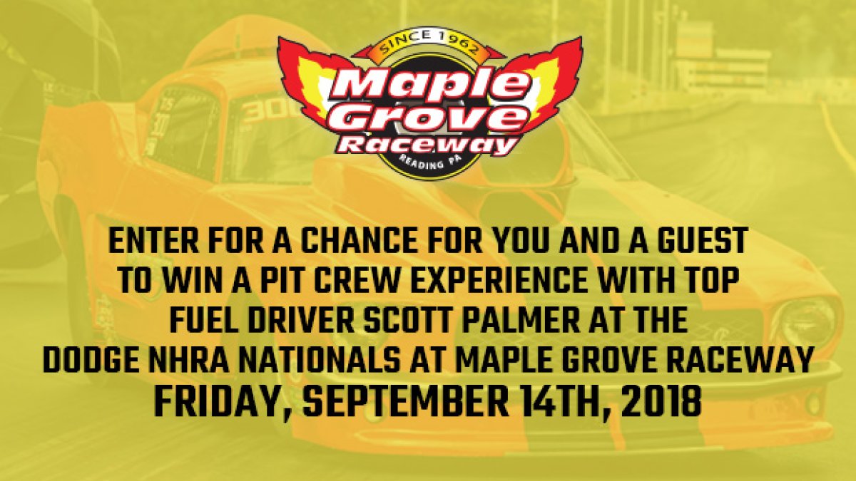 Maple Grove Raceway NHRA Nationals 2018 NBC10 Philadelphia